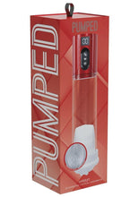 Load image into Gallery viewer, Pumped Hyperlift 7 Function Masturbator - Metallic - Red
