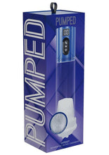 Load image into Gallery viewer, Pumped Hyperlift 7 Function Rechargeable Masturbator - Metallic - Blue
