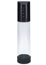 Load image into Gallery viewer, Pumped Hyperpump 3 Function Automatic Rechargeable Penis Pump - Grey/Gun Metal
