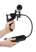Load image into Gallery viewer, Pumped Lite Beginners Pump with Psi Gage - Black
