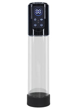 Load image into Gallery viewer, Pumped Megalift Automatic 6 Function Rechargeable Penis Pump - Black
