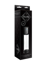 Load image into Gallery viewer, Pumped Premium Rechargeable Automatic Pump - Clear - 250mm

