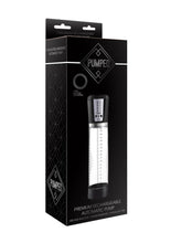 Load image into Gallery viewer, Pumped Premium Rechargeable Automatic Pump - Clear - 290mm
