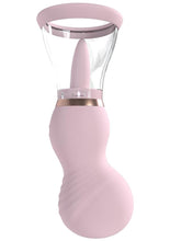 Load image into Gallery viewer, Pumped Sensual Automatic 13 Speed Silicone Rechargeable Vulva and Breast Pump - Pink
