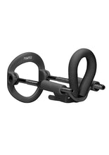 Load image into Gallery viewer, Pumped Silicone Penis Extender - Black

