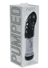 Load image into Gallery viewer, Pumped Strokemate Rechargeable Multifunction Masturbator - Black
