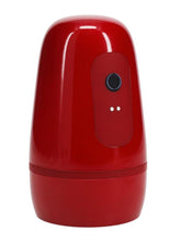 Load image into Gallery viewer, Pumped Vibrobator 10 Function Rechargeable Masturbator - Metallic

