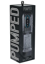 Load image into Gallery viewer, Pumped Vortex Multi Function Suction Rotating Thrusting Rechargeable Masturbator - Grey/Gun Metal
