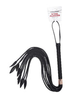 Load image into Gallery viewer, Punishment Braided Tail Flogger - Rose Gold - 9in

