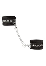 Load image into Gallery viewer, Punishment Crystal Detail Handcuffs - Black
