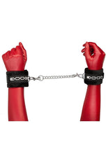 Load image into Gallery viewer, Punishment Crystal Detail Handcuffs
