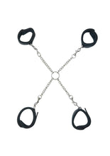 Load image into Gallery viewer, Punishment Hog Tie - Black
