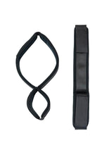 Load image into Gallery viewer, Punishment Thigh to Wrist Restraints - Black

