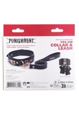 Load image into Gallery viewer, Punishment Yes Sir Collar/Leash
