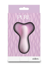 Load image into Gallery viewer, Pure Eden Rechargeable Silicone Vibrator - Purple
