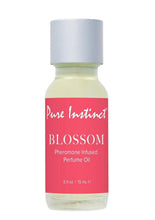 Load image into Gallery viewer, Pure Instinct Pheromone Perfume Oil Dropper- Blossom - 0.5oz/15ml
