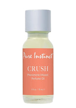 Load image into Gallery viewer, Pure Instinct Pheromone Perfume Oil Dropper- Crush - 0.5oz/15ml
