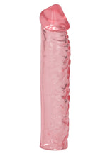 Load image into Gallery viewer, Puregel Textured Pleasure Penis Sleeve - Pink
