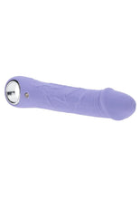 Load image into Gallery viewer, Purple Fantasy Rechargeable Silicone Vibrator
