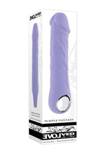 Load image into Gallery viewer, Purple Fantasy Rechargeable Silicone Vibrator - Purple
