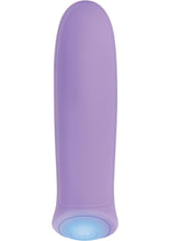 Load image into Gallery viewer, Purple Haze Rechargeable Silicone Bullet - Purple
