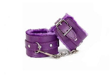 Load image into Gallery viewer, Kinky Wrist Restraints (Purple)
