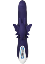 Load image into Gallery viewer, Put A Ring On It Rechargeable Silicone Vibrator with Sliding Shaft Ring
