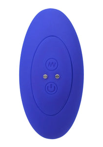 A-Play Expander Rechargeable Silicone Anal Plug with Remote Control