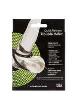 Load image into Gallery viewer, Quick Release Double Helix Cock Ring
