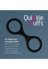 Load image into Gallery viewer, Quickie Cuffs
