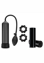 Load image into Gallery viewer, Quickie Kit Thick Cock Penis Pump - Black
