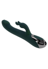 Load image into Gallery viewer, Rabbit Tap Tap Rechargeable Silicone Dual Vibrator
