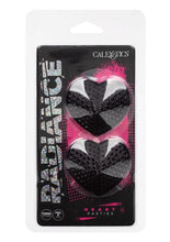 Load image into Gallery viewer, Radiance Heart Pasties - Black
