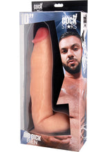 Load image into Gallery viewer, Raging Cockstars Big Dick Ben 10in Dildo - Vanilla
