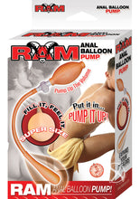 Load image into Gallery viewer, Ram Anal Balloon Pump - Vanilla
