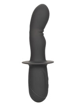 Load image into Gallery viewer, Ramrod Rocking Rechargeable Silicone Anal Probe - Gray/Grey
