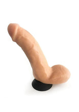 Load image into Gallery viewer, Rascal Jock Adam Silicone Cock Dildo with Silicone Handle Or Suction Cup Base
