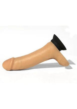 Load image into Gallery viewer, Rascal Jock Brent Silicone Cock Dildo with Silicone Handle and Suction Cup Base
