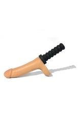 Load image into Gallery viewer, Rascal Jock Brent Silicone Cock Dildo with Silicone Handle and Suction Cup Base
