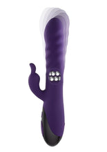 Load image into Gallery viewer, Rascally Rabbit Rechargeable Silicone Thrusting Rotating Vibrator
