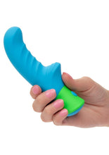 Load image into Gallery viewer, Rave Ridged-G Rechargeable Silicone G-Spot Vibrator
