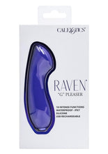 Load image into Gallery viewer, Raven G Pleaser Rechargeable Silicone Mini Vibrator - Purple
