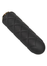 Load image into Gallery viewer, Raven Quilted Seducer Rechargeable Silicone Bullet

