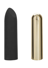 Load image into Gallery viewer, Raven Teaser Rechargeable Silicone Bullet - Black
