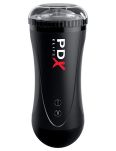 PDX Elite Moto Stroker Masturbator - Mouth