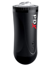 Load image into Gallery viewer, PDX Elite Moto Stroker Masturbator - Mouth
