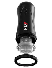 Load image into Gallery viewer, PDX Elite Moto Stroker Masturbator - Mouth
