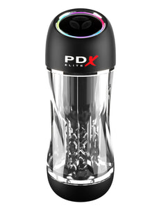 PDX Elite ViewTube Pro Rechargeable Stroker (Clear)