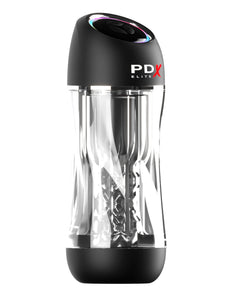 PDX Elite ViewTube Pro Rechargeable Stroker (Clear)