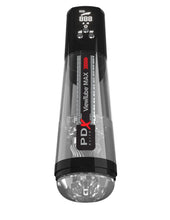 Load image into Gallery viewer, Pdx Elite Viewtube Max View Rechargeable Stroker
